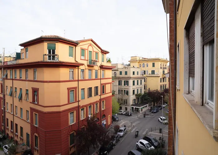 Modern And One-bedroom, 10 Min From Colosseum Rom