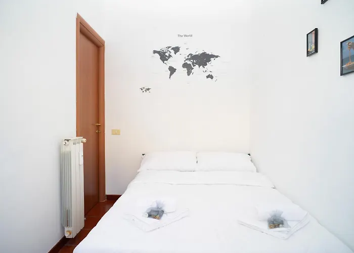 Apartment Modern And One-bedroom, 10 Min From Colosseum Rom