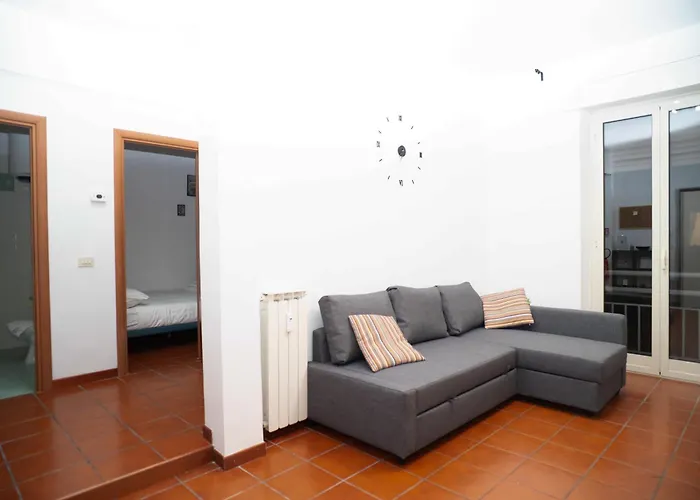 Apartment Modern And One-bedroom, 10 Min From Colosseum Rom